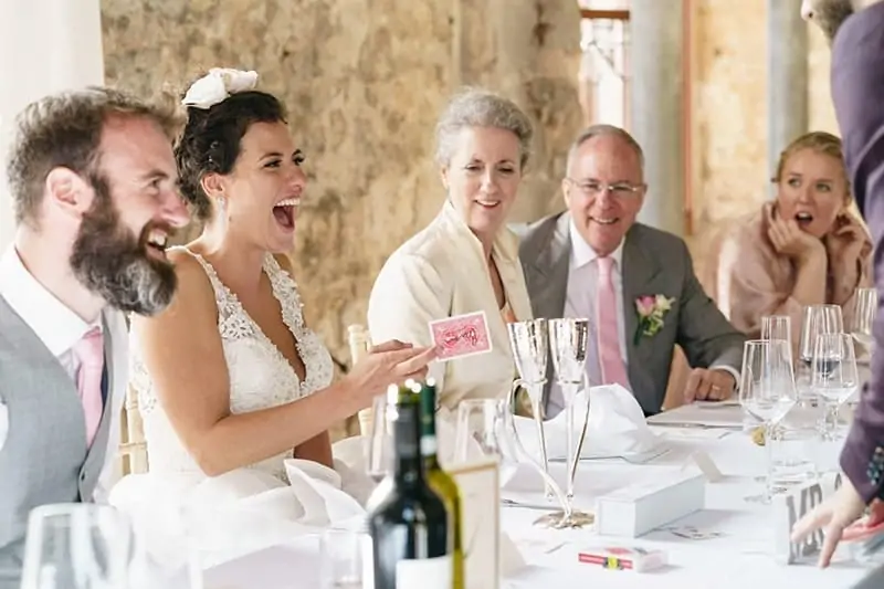 Animation close up mariage