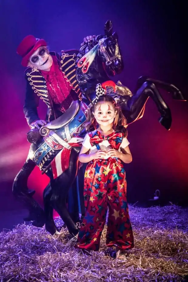 Spectacle de magie Halloween pour enfants et adultes